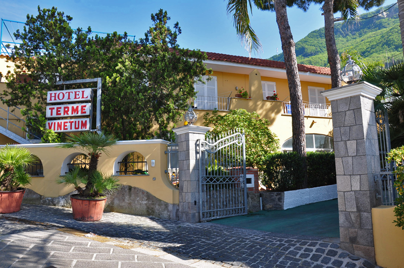 Piscina Hotel Vinetum