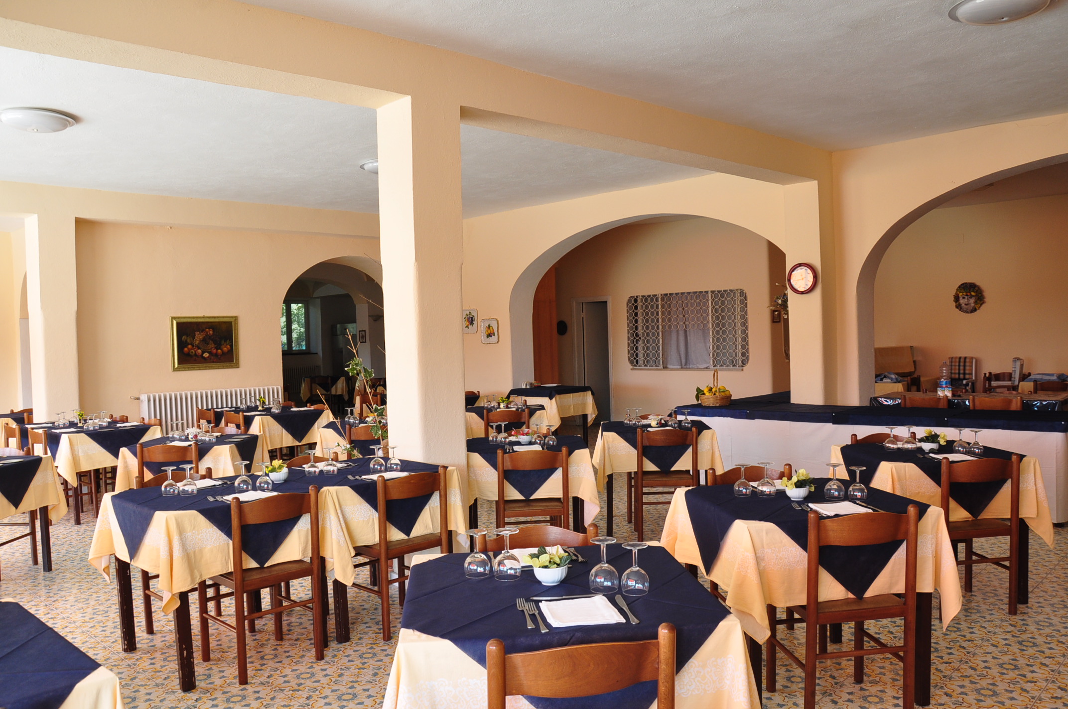 hotel terme Vinetum ristorante cucina tipica ischitana
